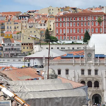 Rossio Downtown Terrace Lejlighed